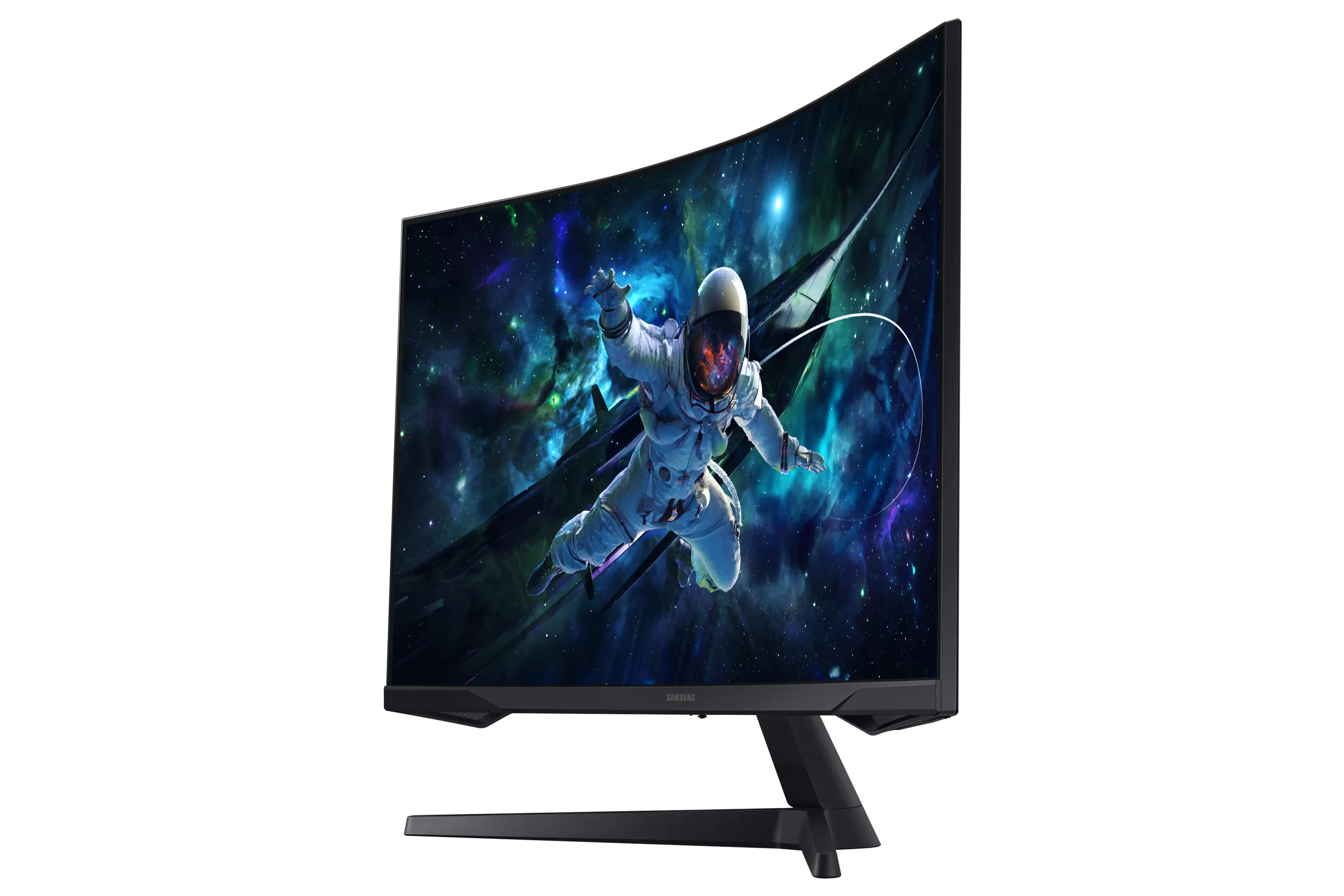 Samsung Odyssey G5 S32CG554EU 32" QHD, VA -kaareva pelinäyttö