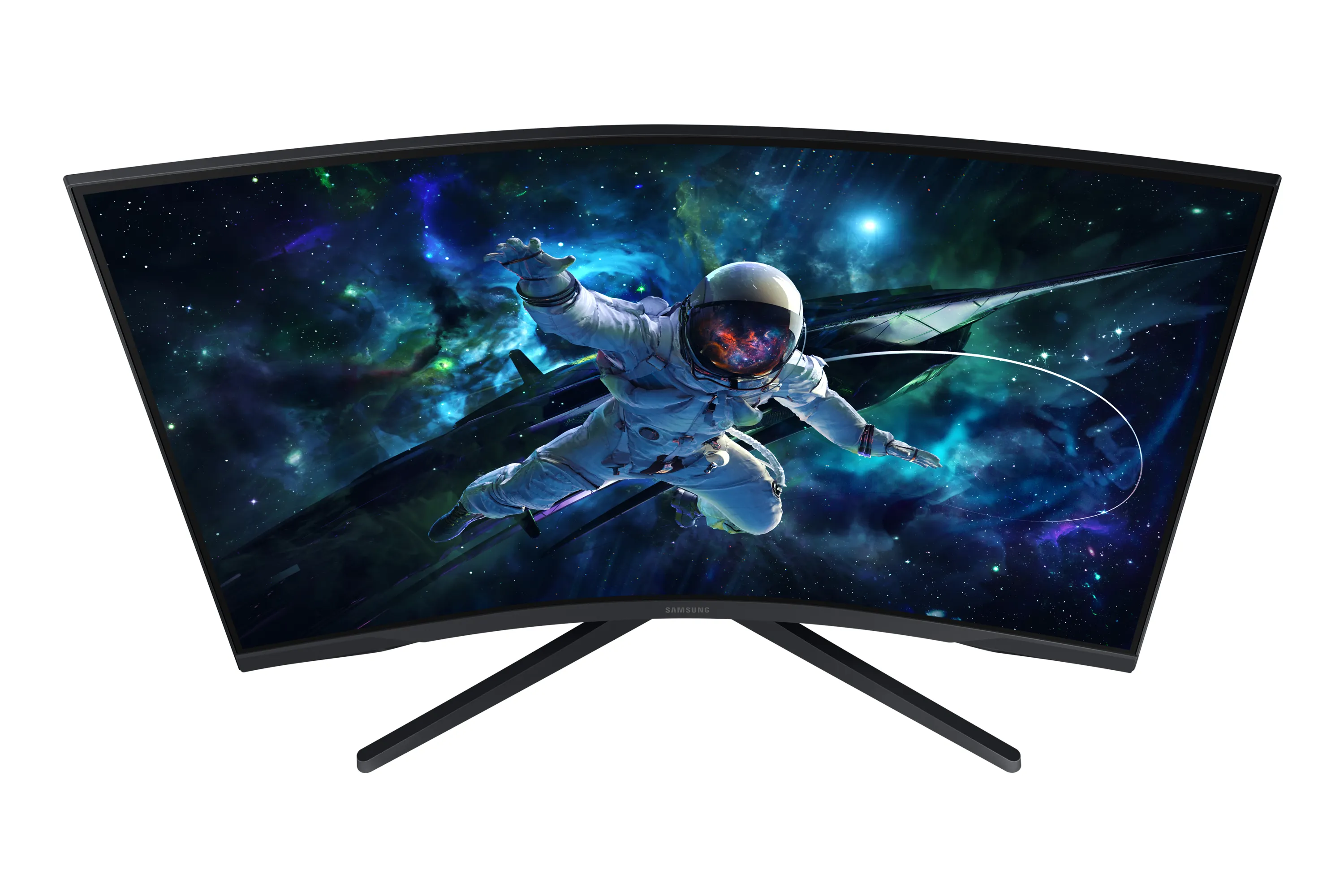 Samsung Odyssey G5 S32CG554EU 32&quot; QHD, VA Curved Gaming Monitor