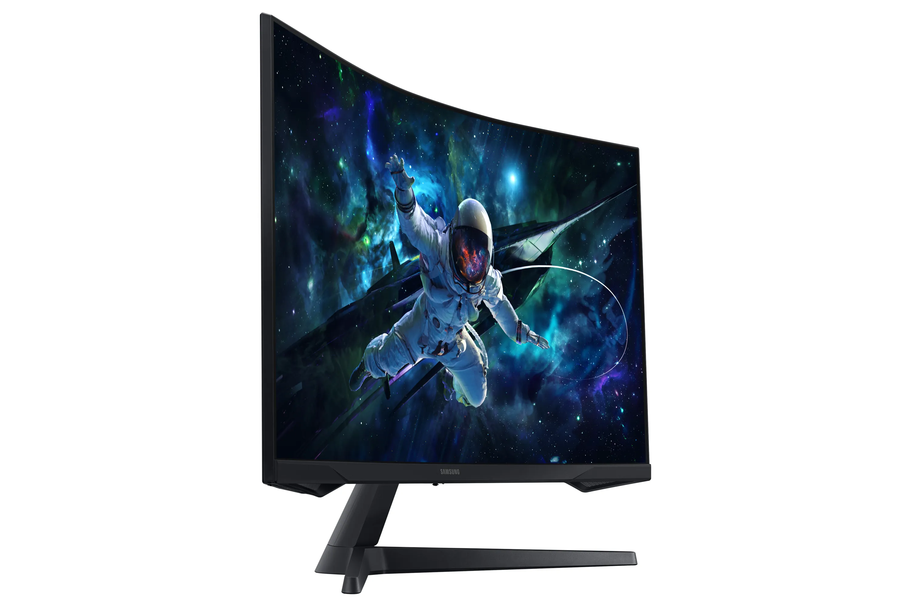 Samsung Odyssey G5 S32CG554EU 32&quot; QHD, VA Curved Gaming Monitor