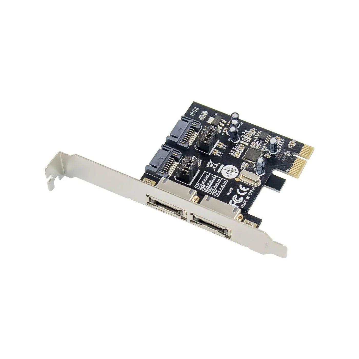 4 port SATA3.0 PCIe card