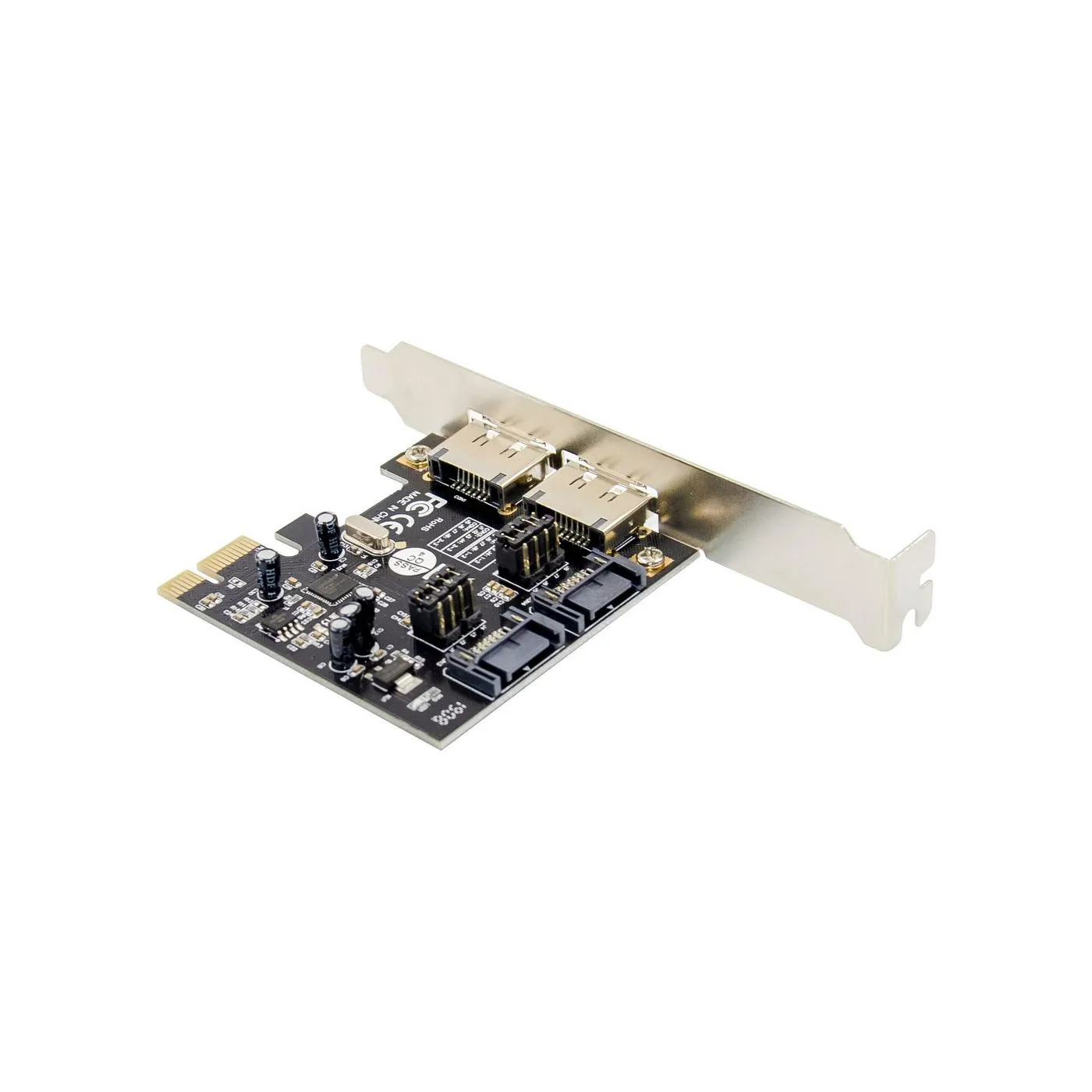 4 port SATA3.0 PCIe card
