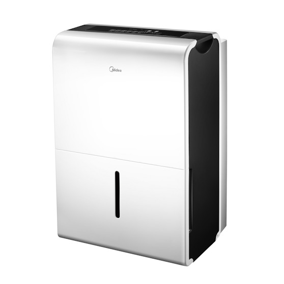 Midea MDDP-30DEN7 smart avfuktare, 30 liter/24 timmar, vit