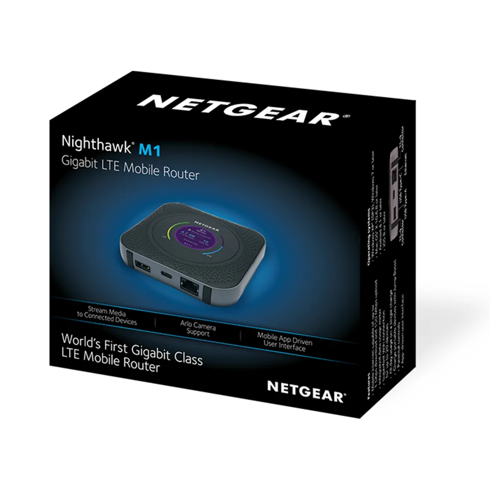 Mr1100 Cellular Network Router