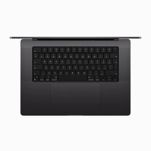 CTO Apple MacBook Pro 16", M3 Pro (12C CPU / 18C GPU), 36 GB, 1 TB, macOS - bärbar dator, Rymdsvart (FIN/SWE) MRW23
