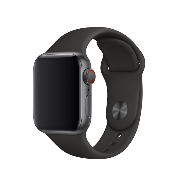 Apple Watch 40 mm musta urheiluranneke - S/M ja M/L
