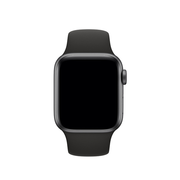 Apple Watch 40 mm musta urheiluranneke - S/M ja M/L