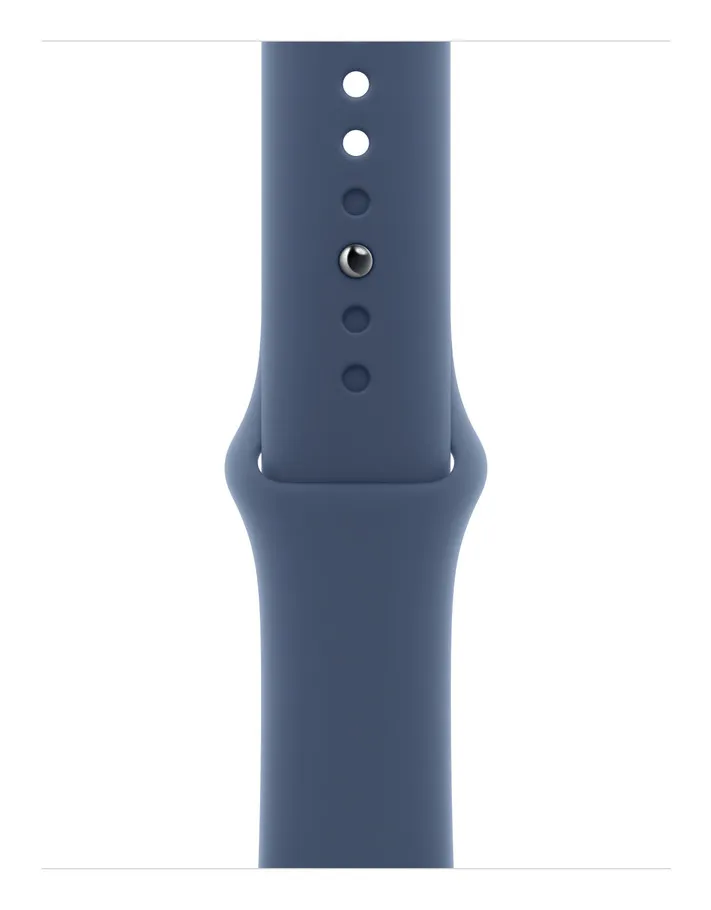 Apple Watch 42 mm -urheiluranneke, Farkun­sininen, S/M
