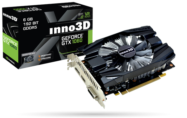 INNO3D GeForce GTX 1060 6GB - Graphics card