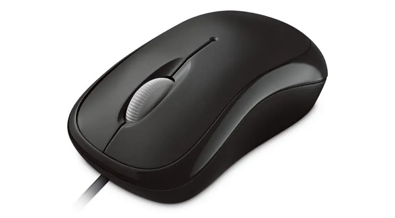 Microsoft Basic Optical Mouse - mouse, Black