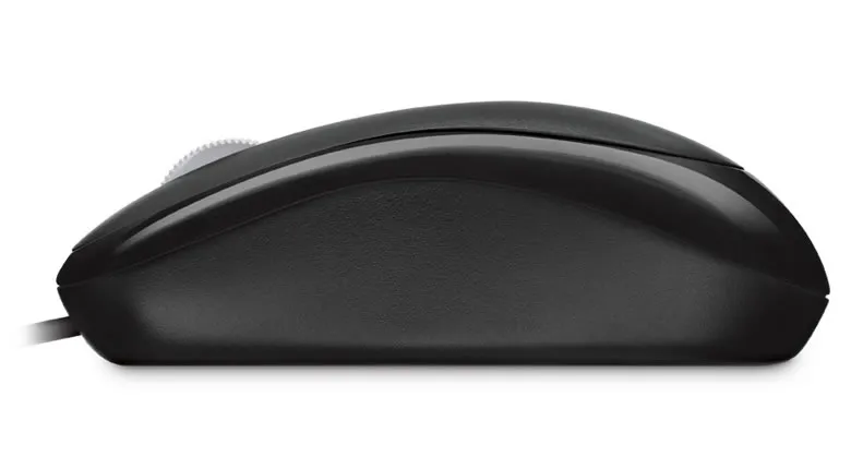 Microsoft Basic Optical Mouse - mouse, Black