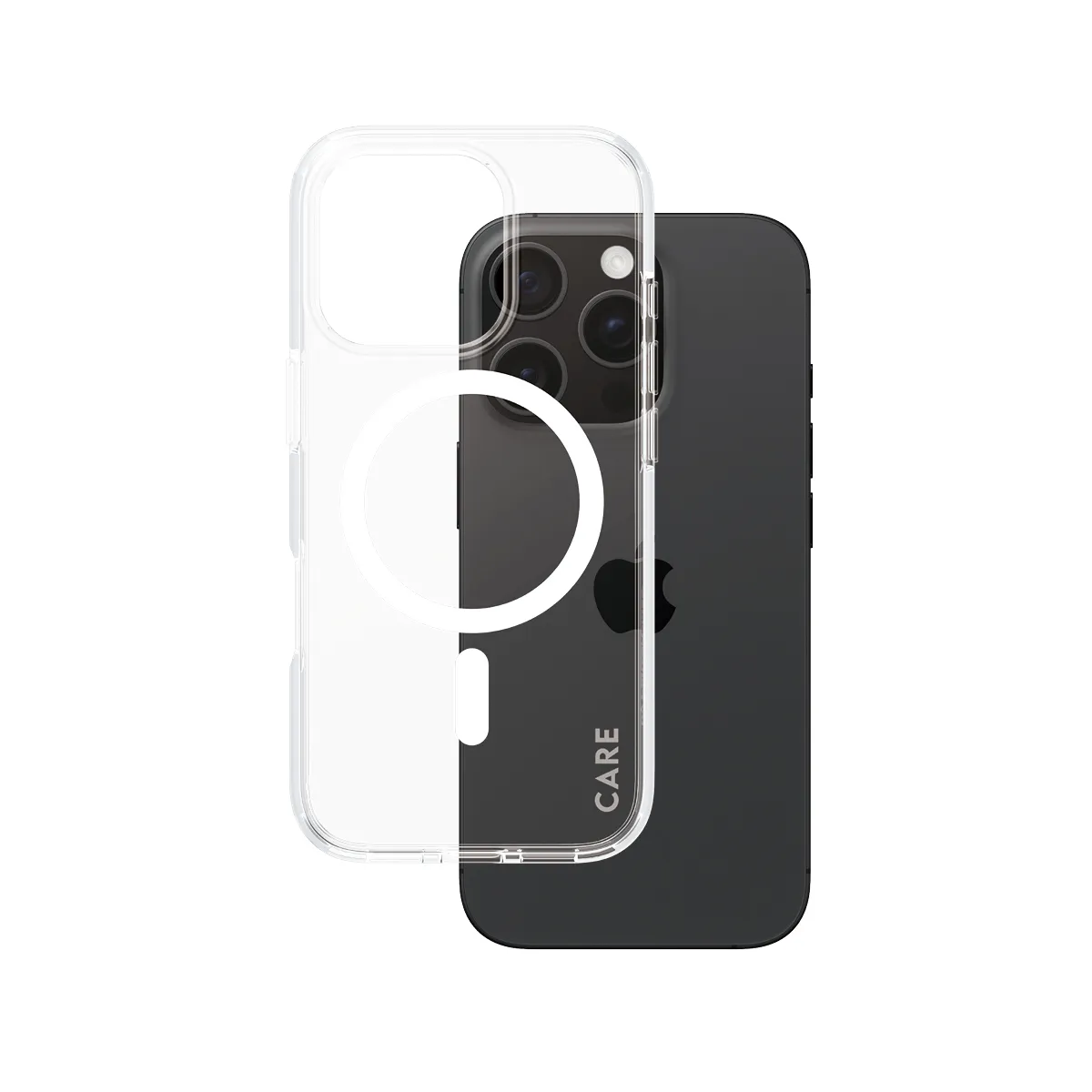 Care by PanzerGlass iPhone 16 Pro MagSafe Urban Combat Case, White