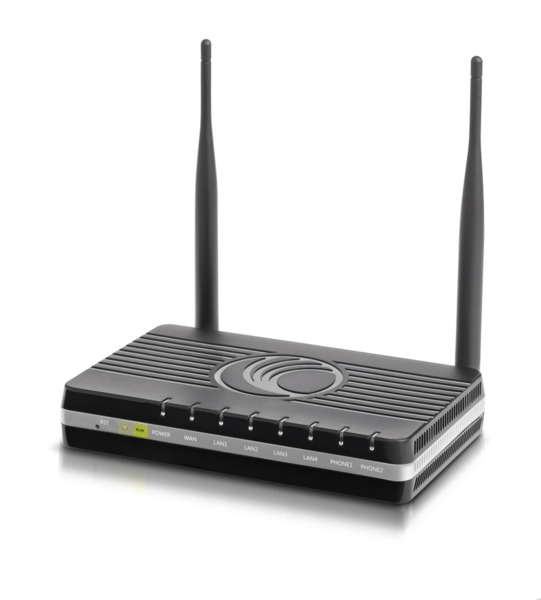 Cambium Networks cnPilot R200 router, Wi-Fi 4, N300, Single-band, med ATA-adapter
