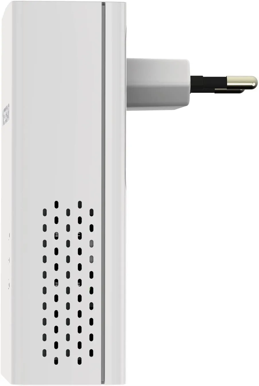 NETGEAR Powerline PLW1000 - Silta - GigE, HomePlug AV (HPAV) 2.0, IEEE 1901 - 802.11b/g/n/ac - Dual Band - seinäpistorasiaan kytkettävä - sekä NETGEAR PowerLINE