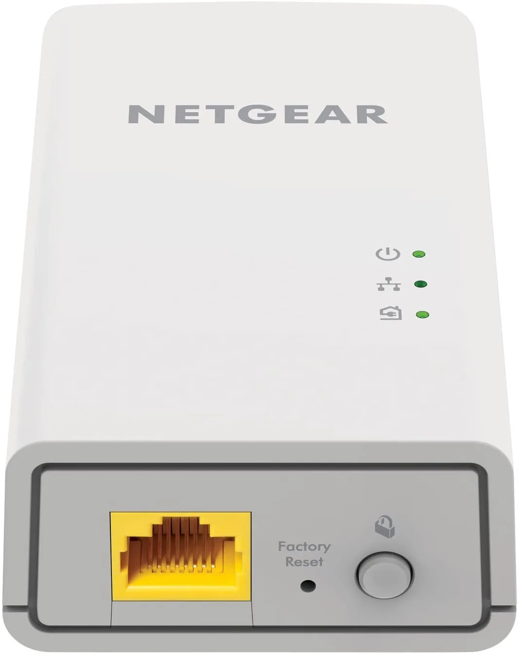 NETGEAR Powerline PLW1000 - Silta - GigE, HomePlug AV (HPAV) 2.0, IEEE 1901 - 802.11b/g/n/ac - Dual Band - sein&auml;pistorasiaan kytkett&auml;v&auml; - sek&auml; NETGEAR PowerLINE