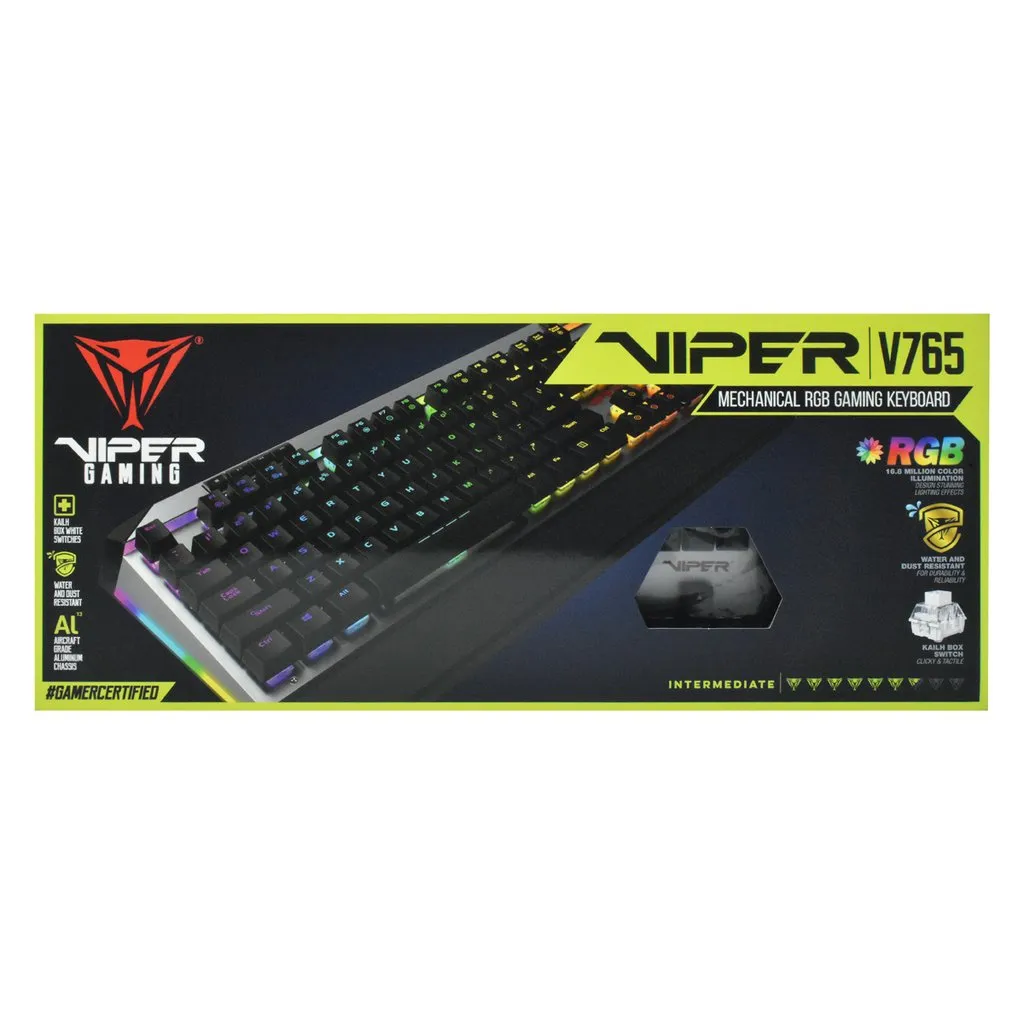 VIPER Gaming V765 - mechanical gaming keyboard