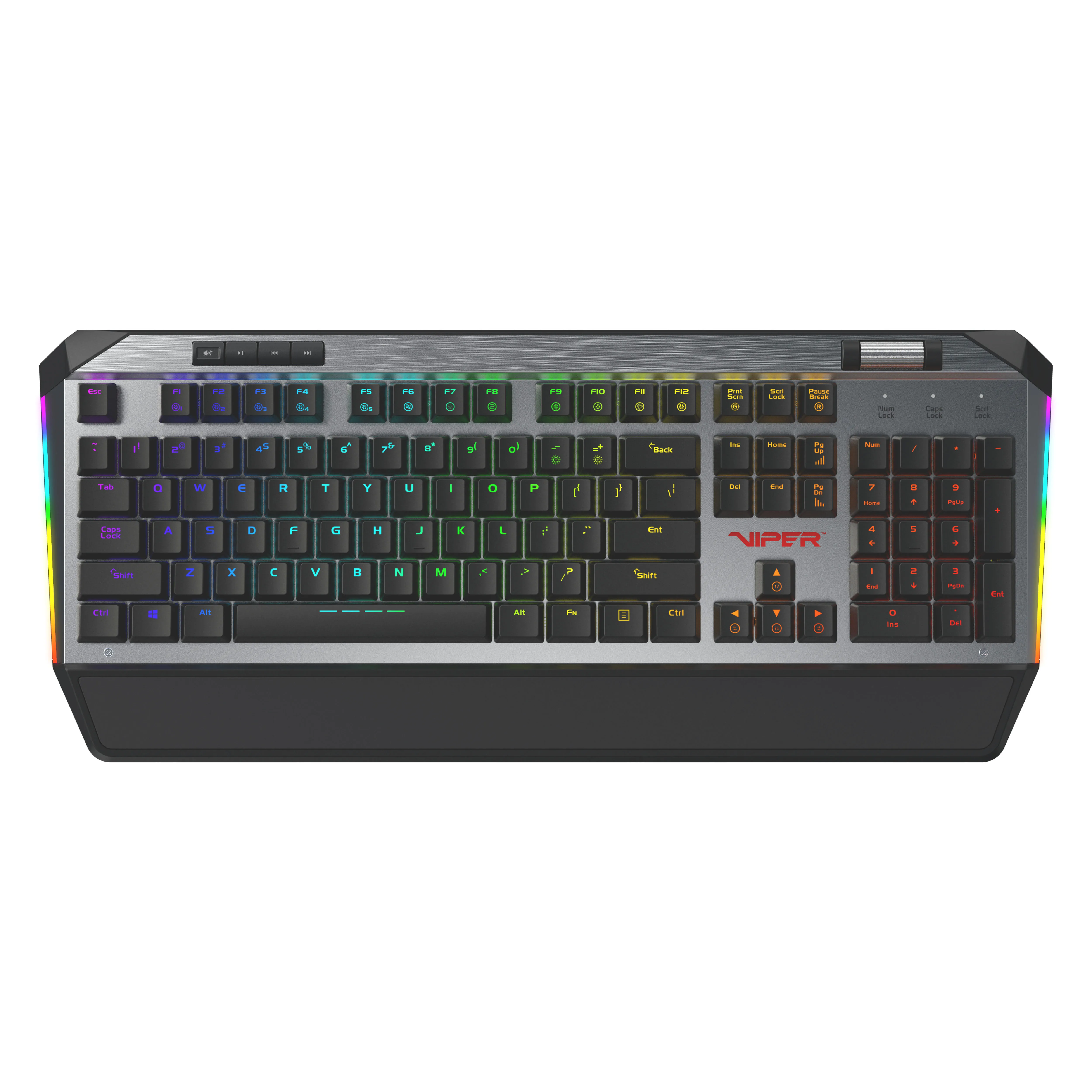 VIPER Gaming V765 - mechanical gaming keyboard
