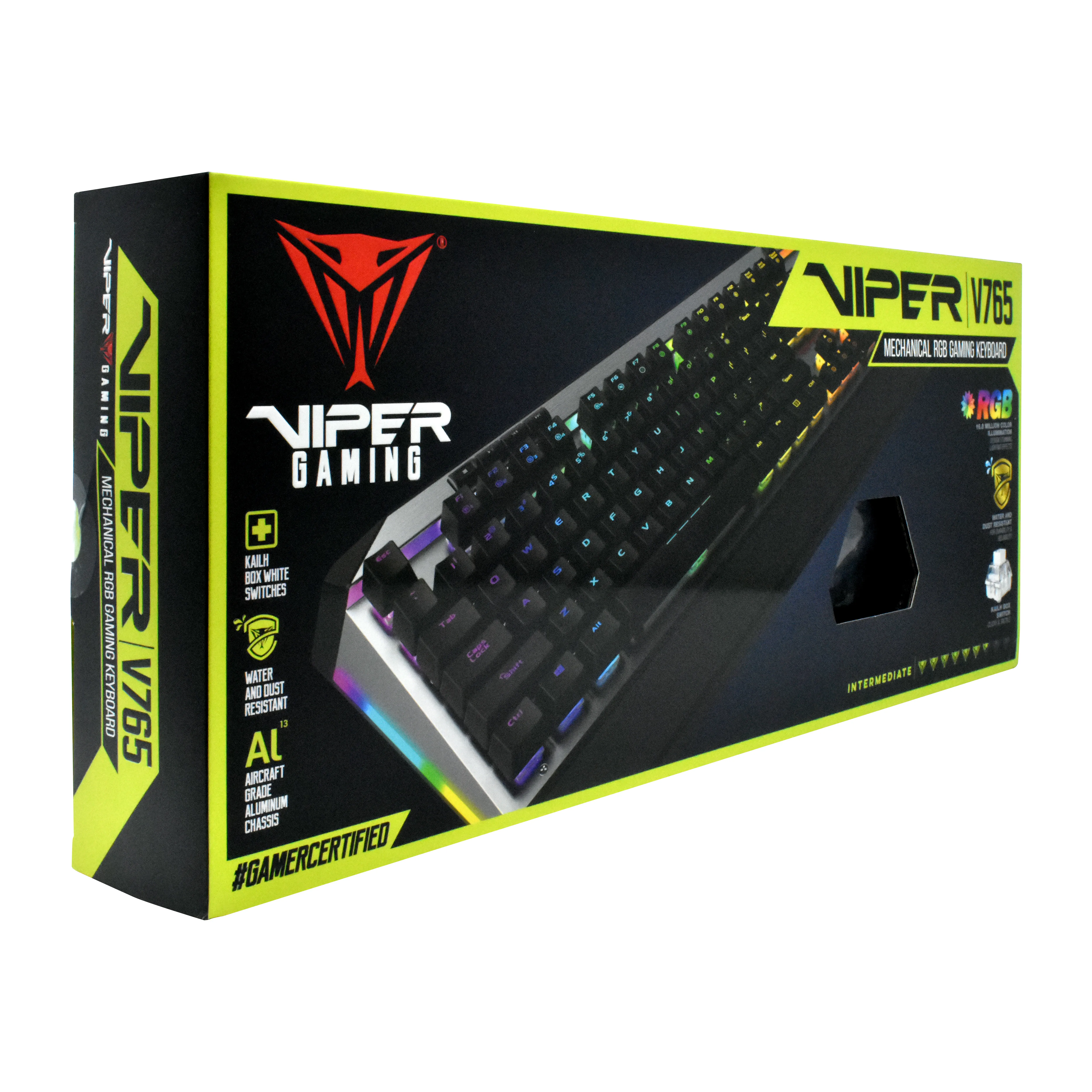VIPER Gaming V765 - mechanical gaming keyboard