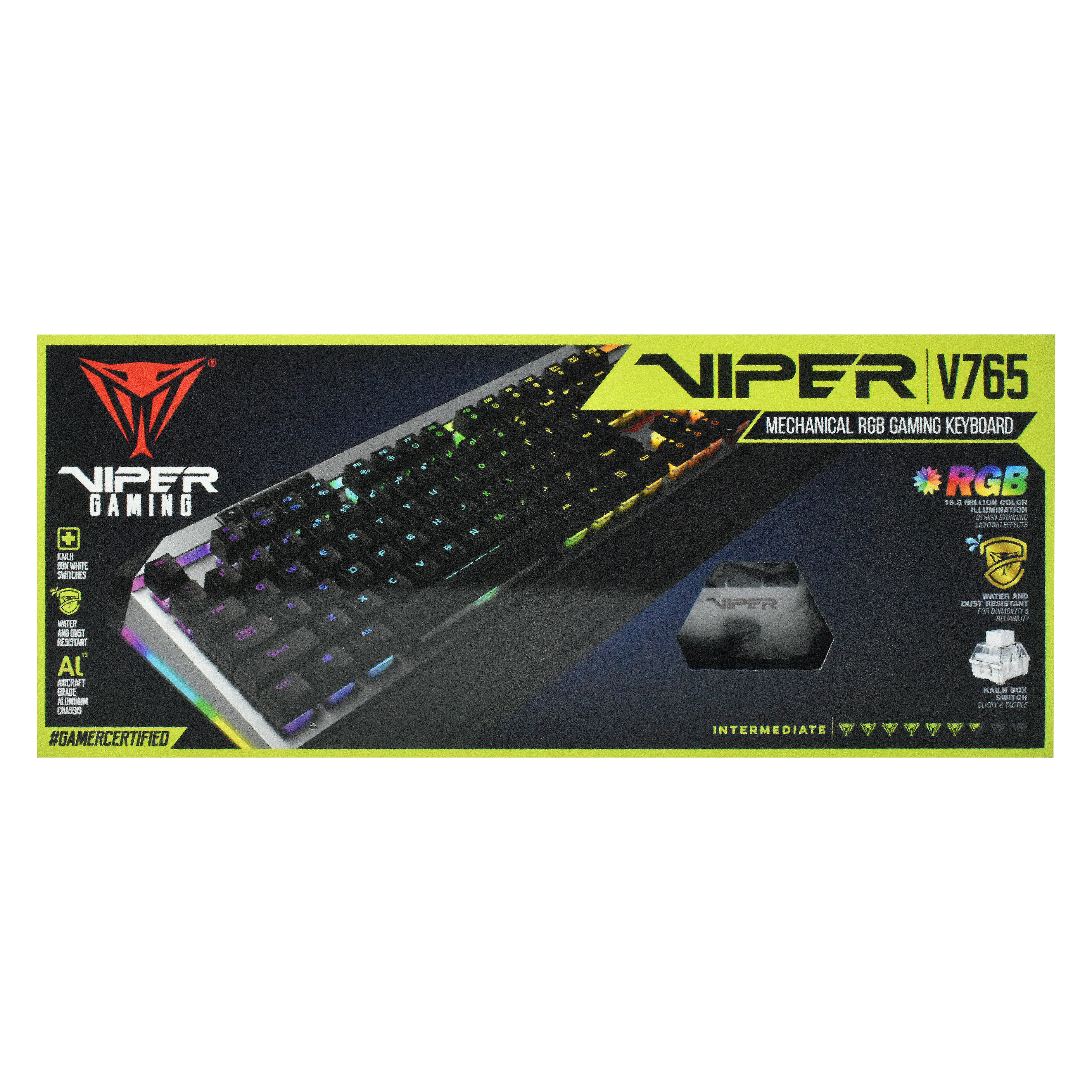 VIPER Gaming V765 - mechanical gaming keyboard
