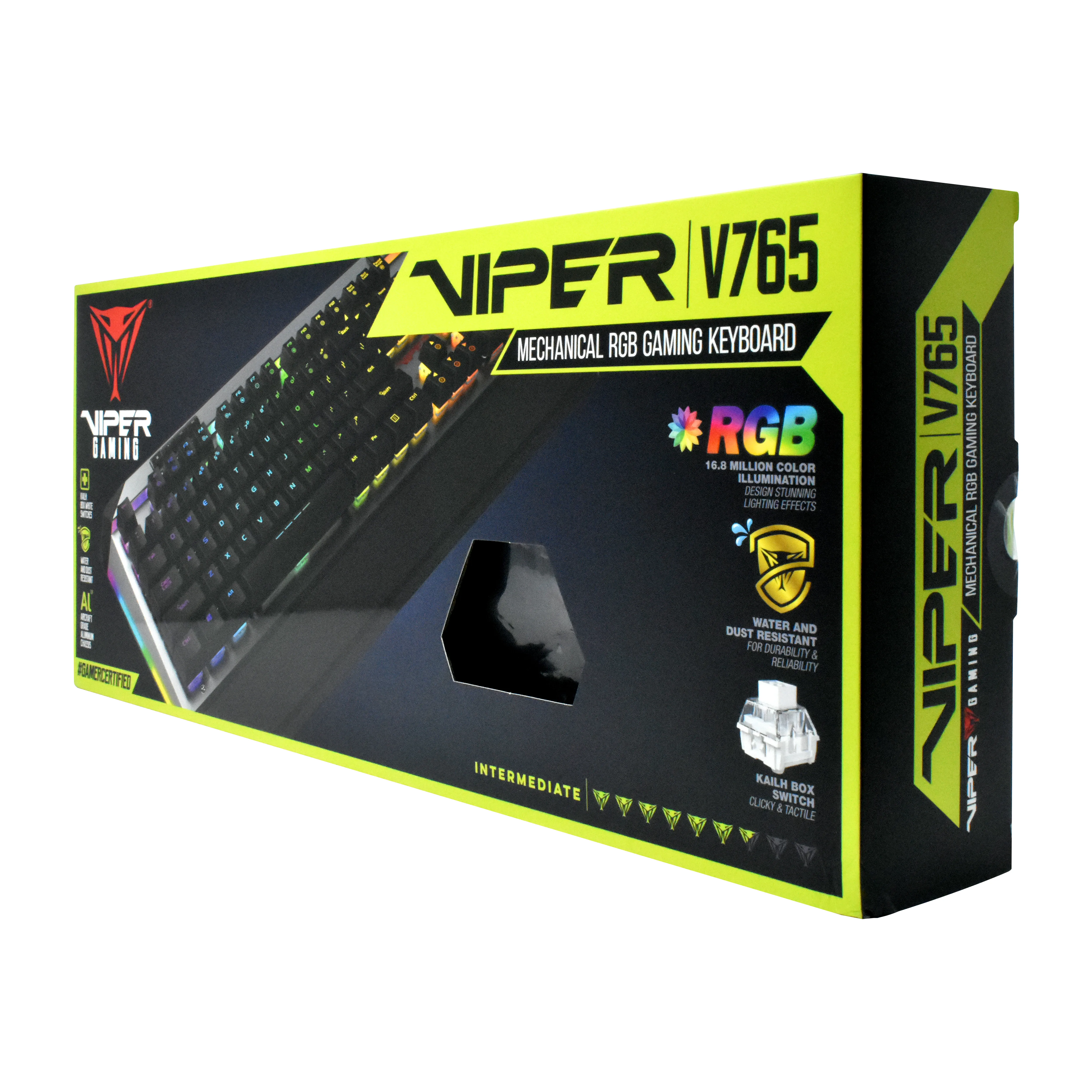VIPER Gaming V765 - mechanical gaming keyboard