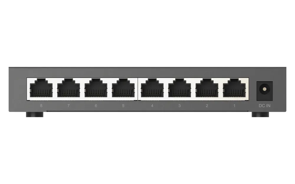 Qnap QSW-1108-8T-R2 8 port 2.5Gbps - switch