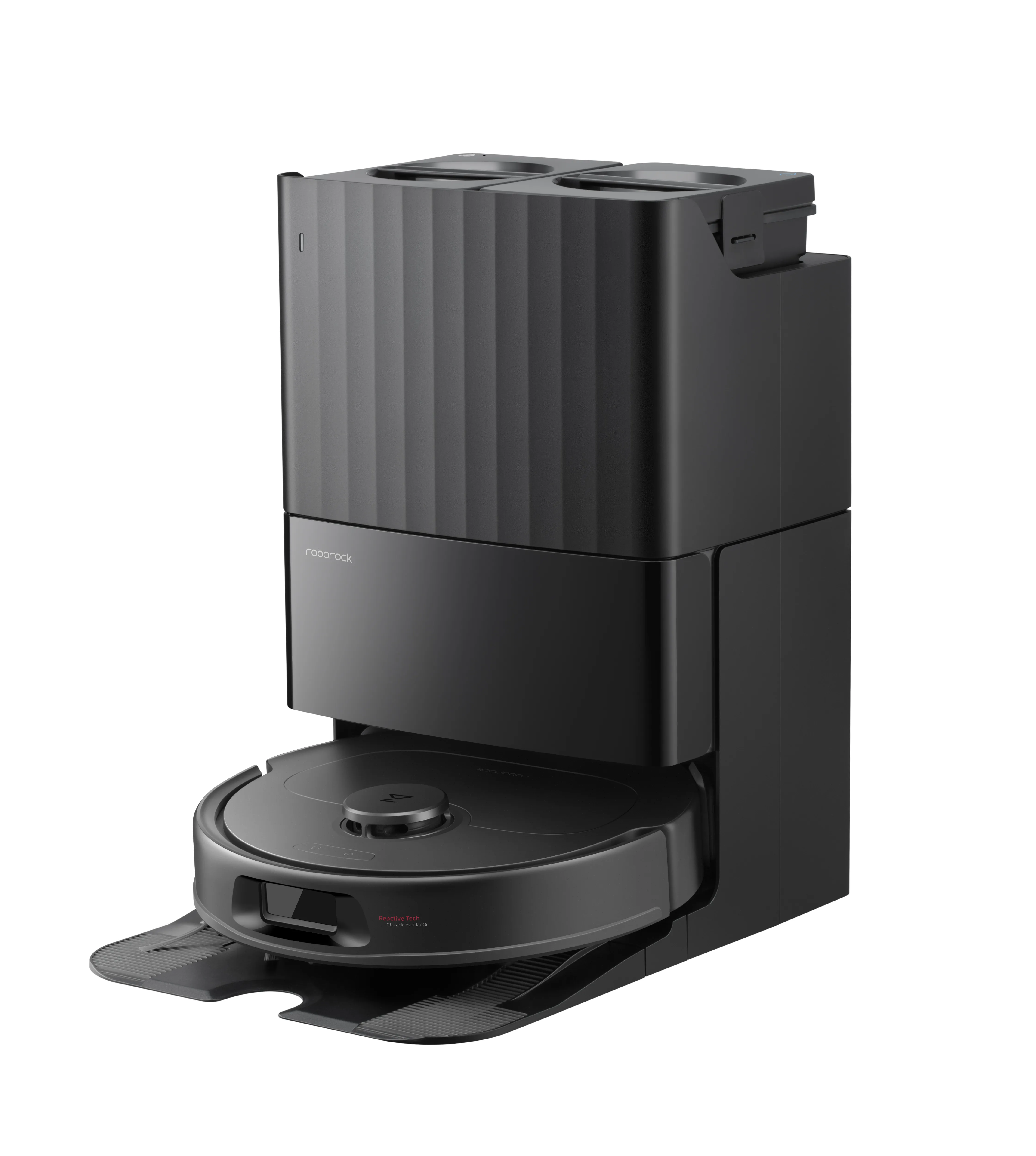 Roborock QR 798 - robotdammsugare, svart