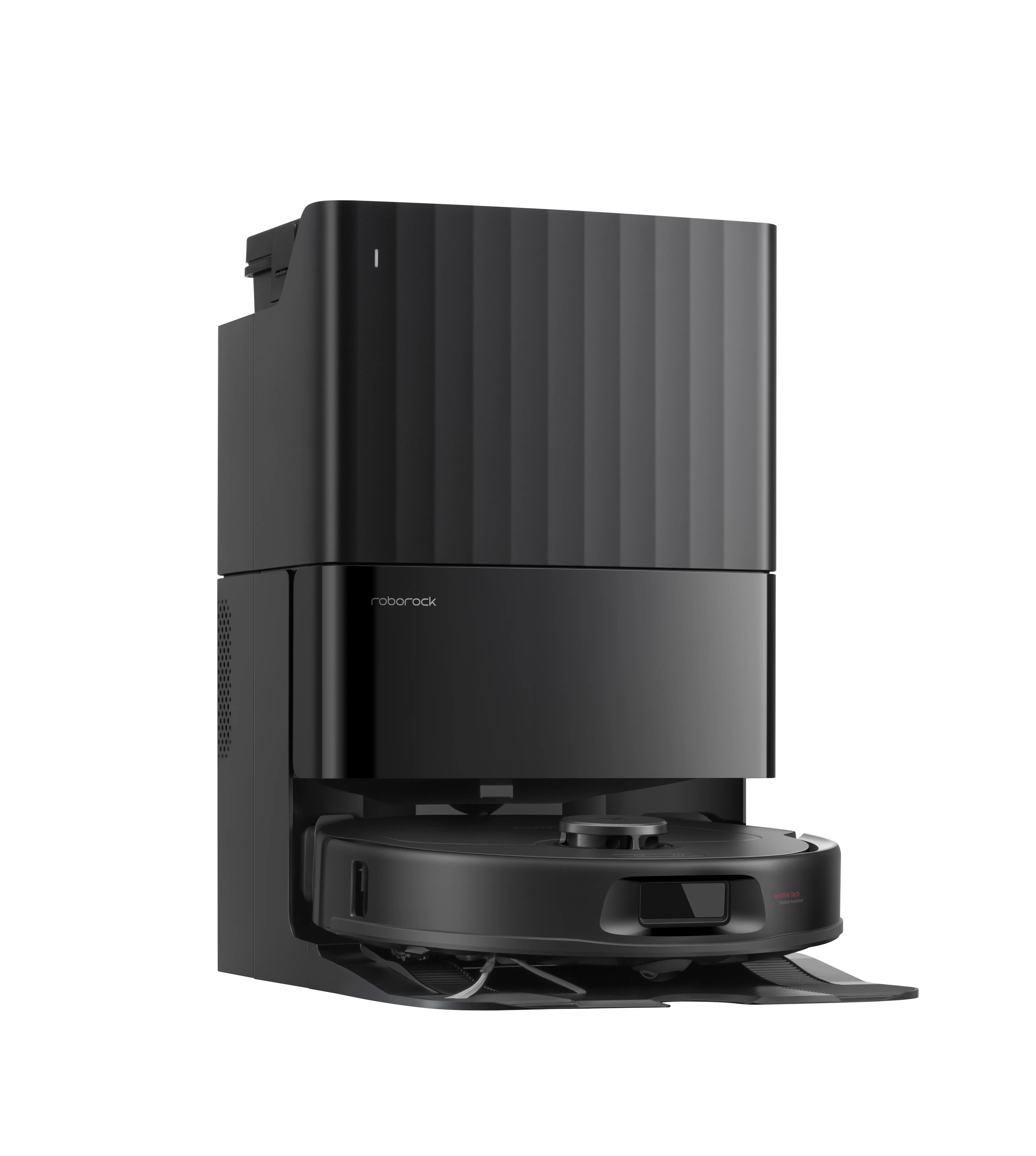 Roborock QR 798 - robotdammsugare, svart