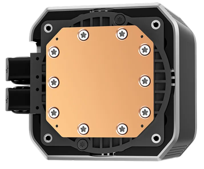 DeepCool MYSTIQUE 240 - liquid cooler, black
