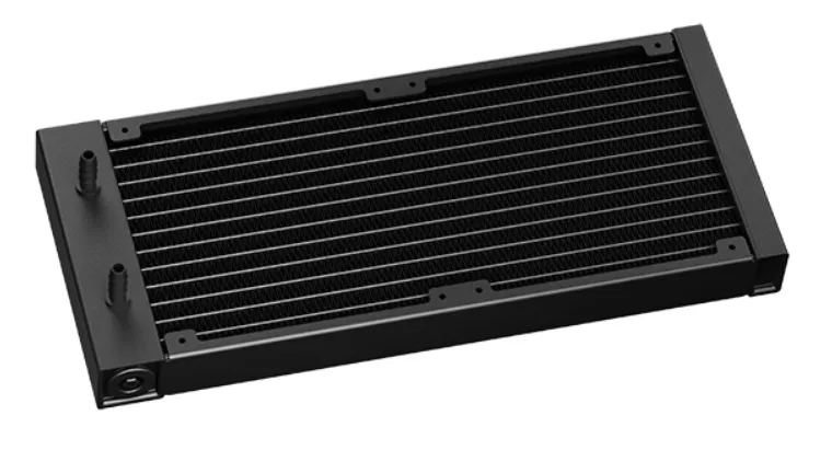 DeepCool MYSTIQUE 240 -nestej&auml;&auml;hdytysj&auml;rjestelm&auml;, musta