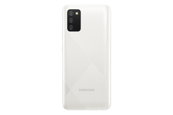 Samsung Galaxy A02s, 32 Gt -puhelin, valkoinen