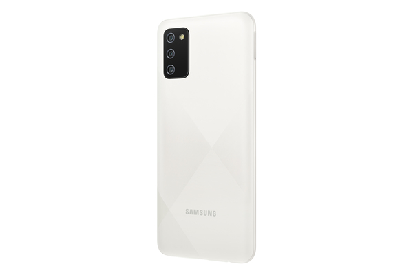 Samsung Galaxy A02s, 32 Gt -puhelin, valkoinen