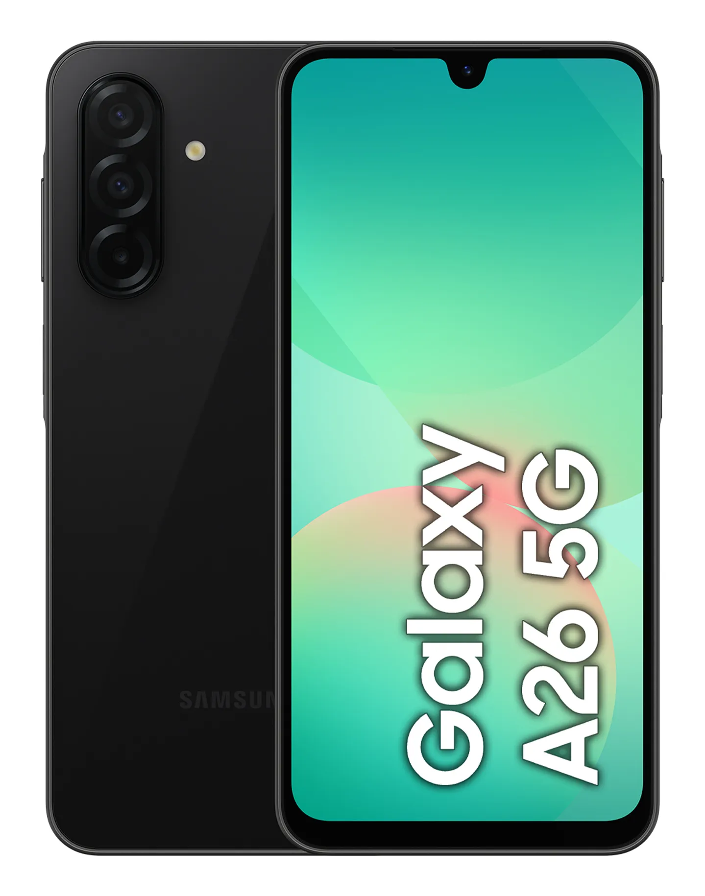 Samsung Galaxy A26 5G 6/128 Gt Android - puhelin, Black