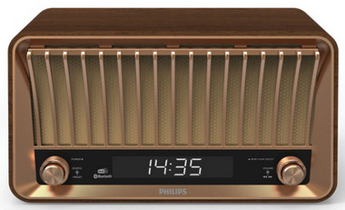 Philips VS700 Retro Bluetooth-kelloradio