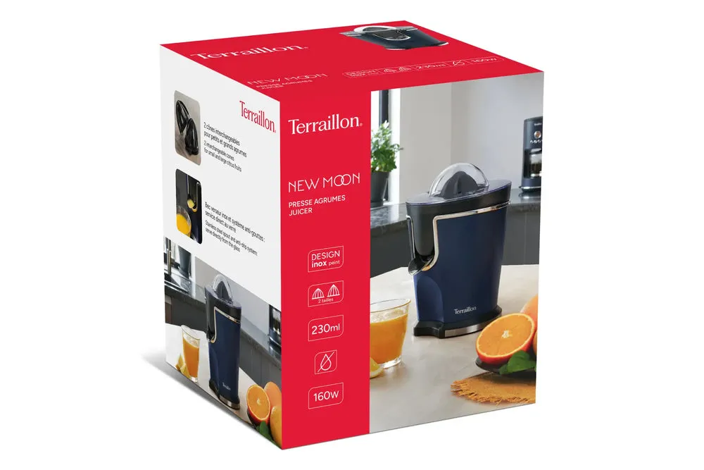 TERRAILLON New Moon 160-watt Citrus Juicer