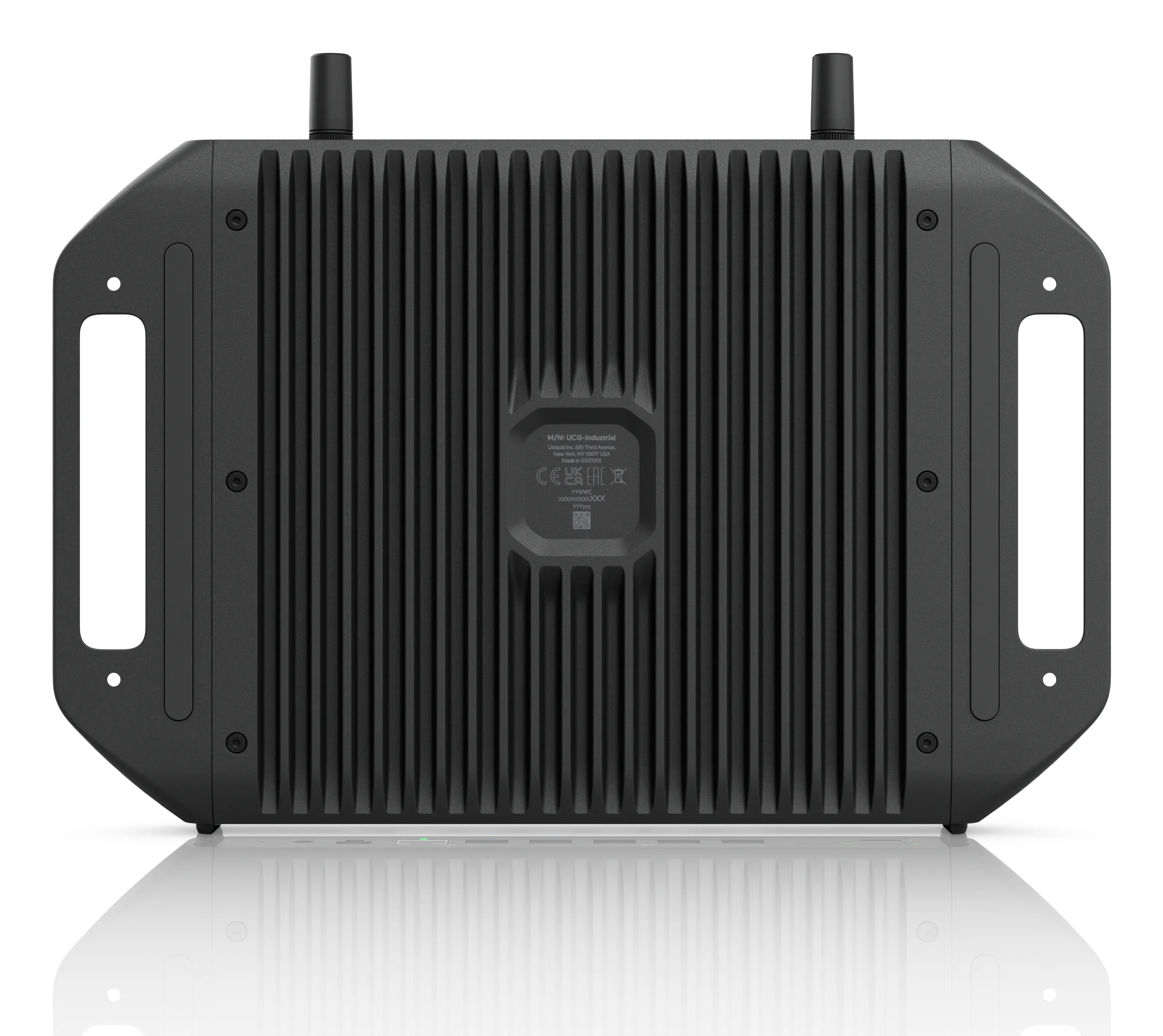 Ubiquiti UniFi Cloud Gateway Industrial - Pilviyhdysk&auml;yt&auml;v&auml;, musta