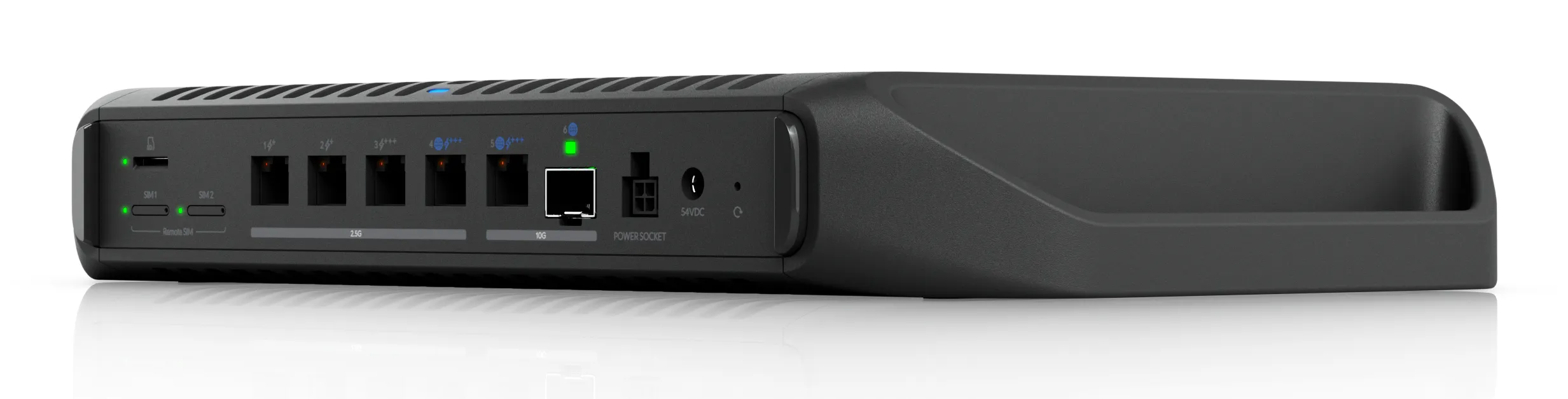 Ubiquiti UniFi Cloud Gateway Industrial - Pilviyhdysk&auml;yt&auml;v&auml;, musta