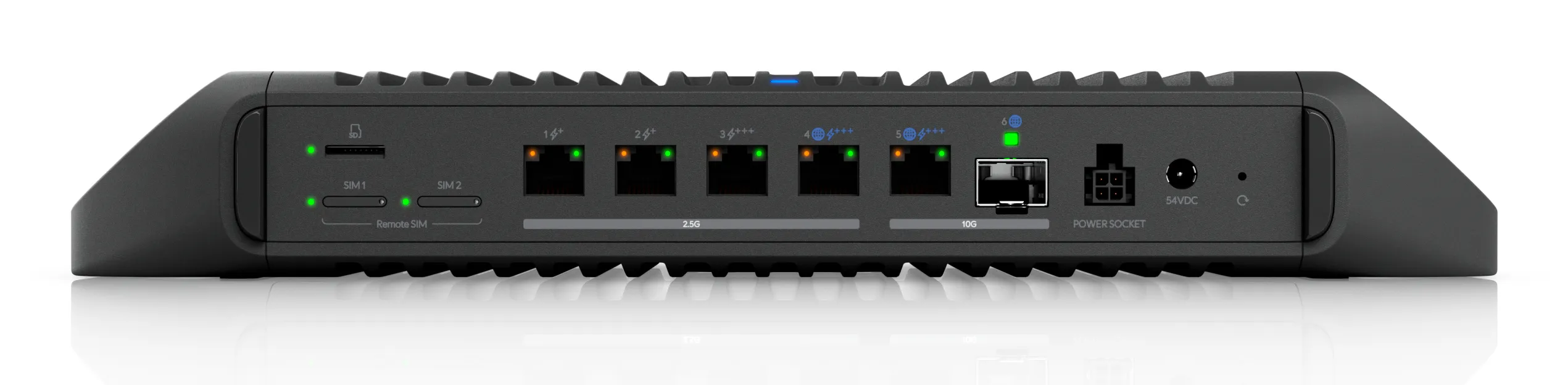 Ubiquiti UniFi Cloud Gateway Industrial - Pilviyhdysk&auml;yt&auml;v&auml;, musta