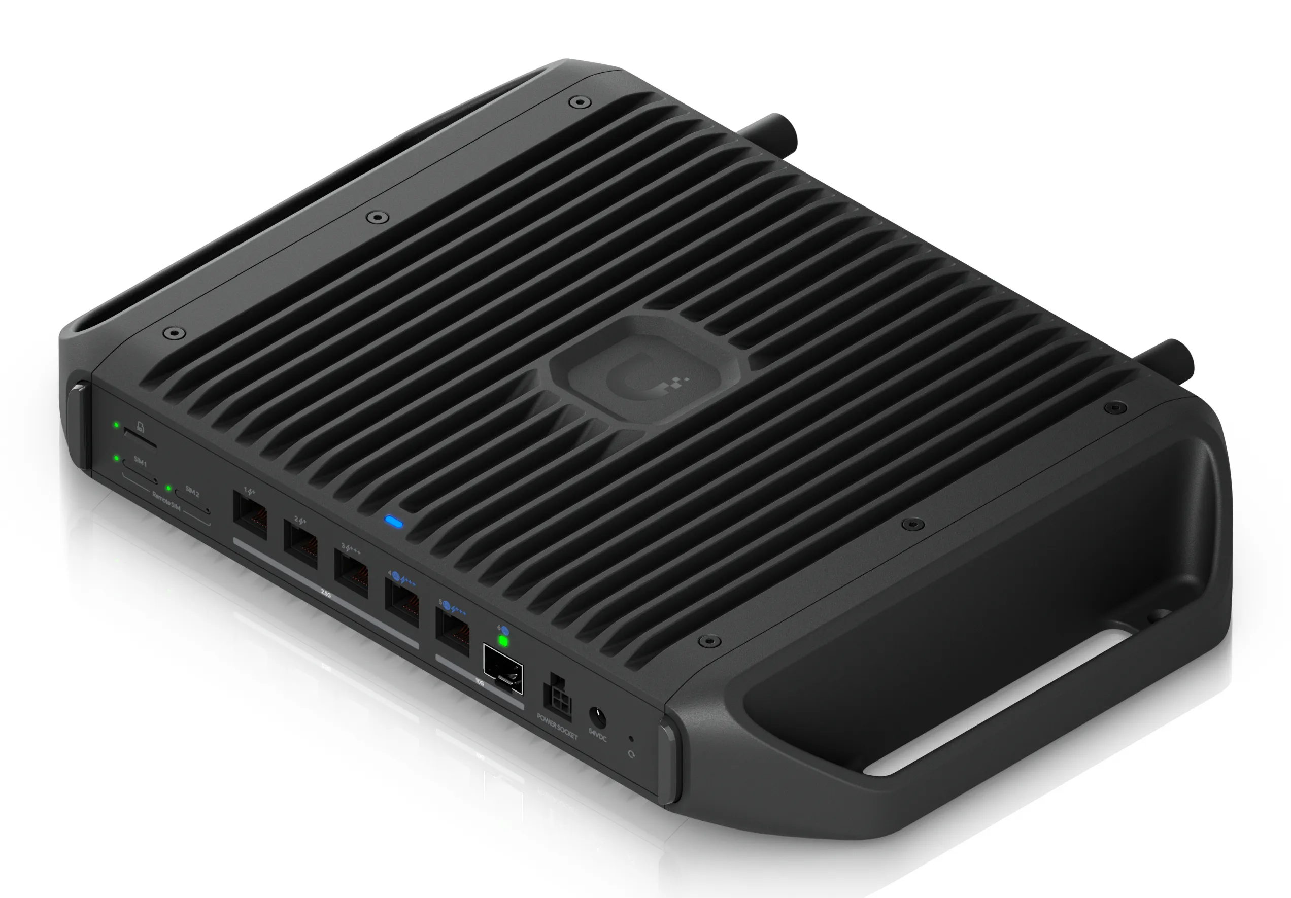 Ubiquiti UniFi Cloud Gateway Industrial - Pilviyhdysk&auml;yt&auml;v&auml;, musta