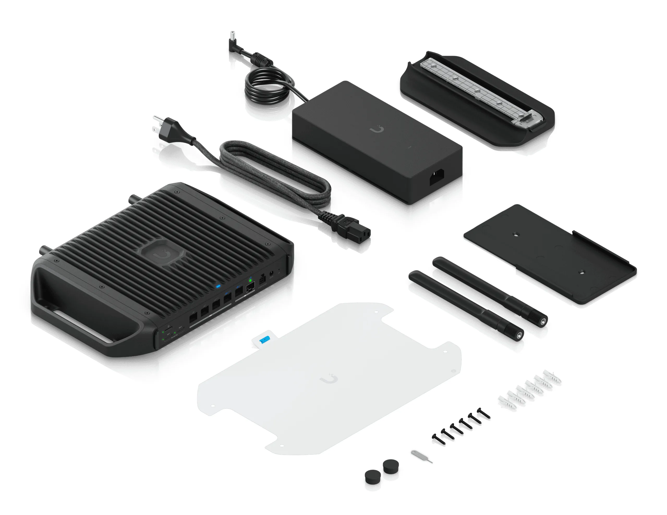 Ubiquiti UniFi Cloud Gateway Industrial - Pilviyhdysk&auml;yt&auml;v&auml;, musta
