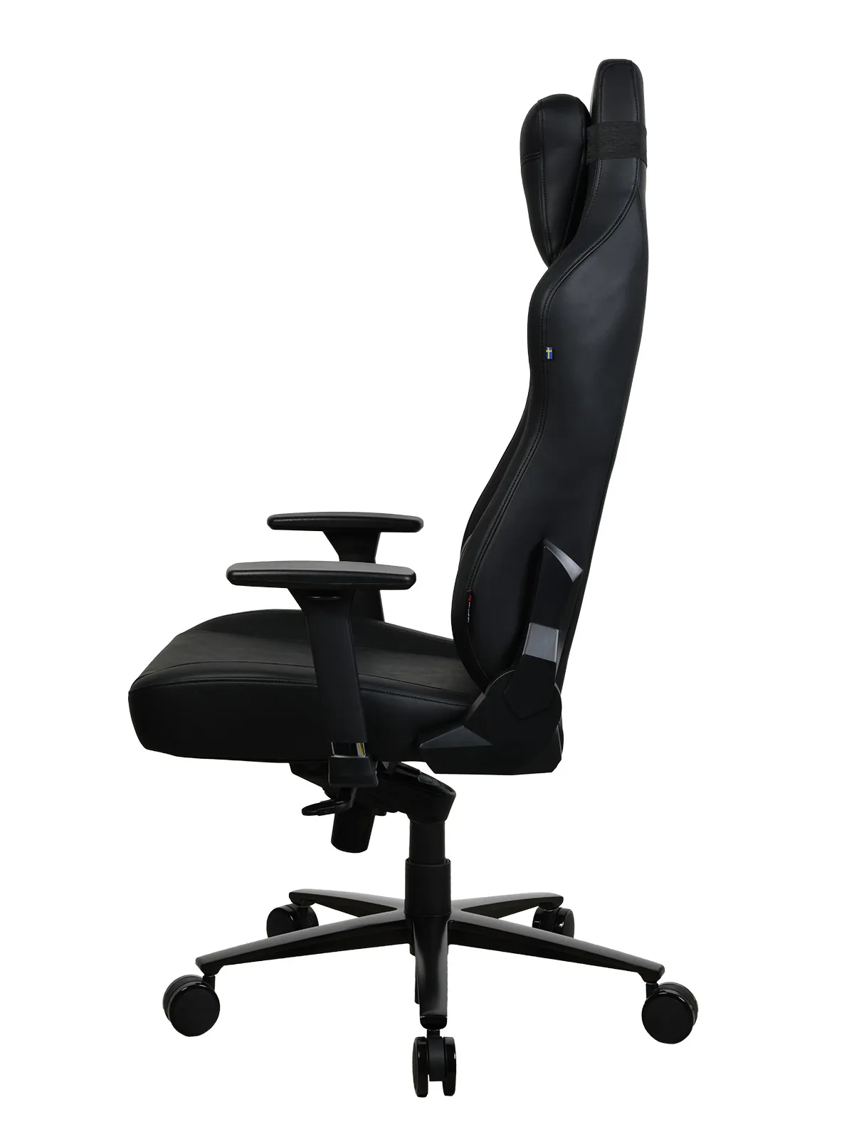 Arozzi Vernazza XL SoftPU - gaming chair, pure black