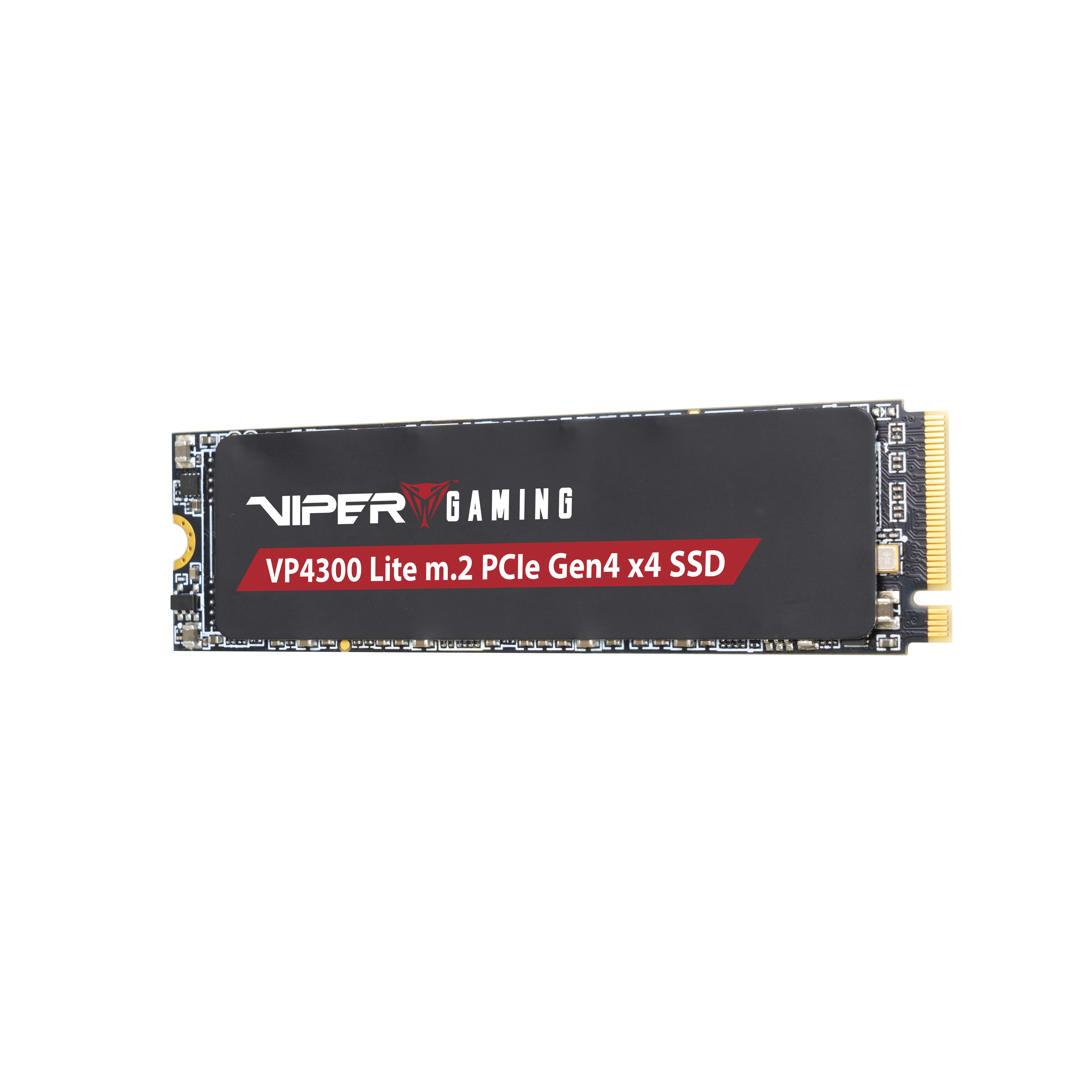 Patriot Viper VP4300 Lite Heatsink 4 Tt M.2 PCIe 4.0 NVMe -SSD-levy