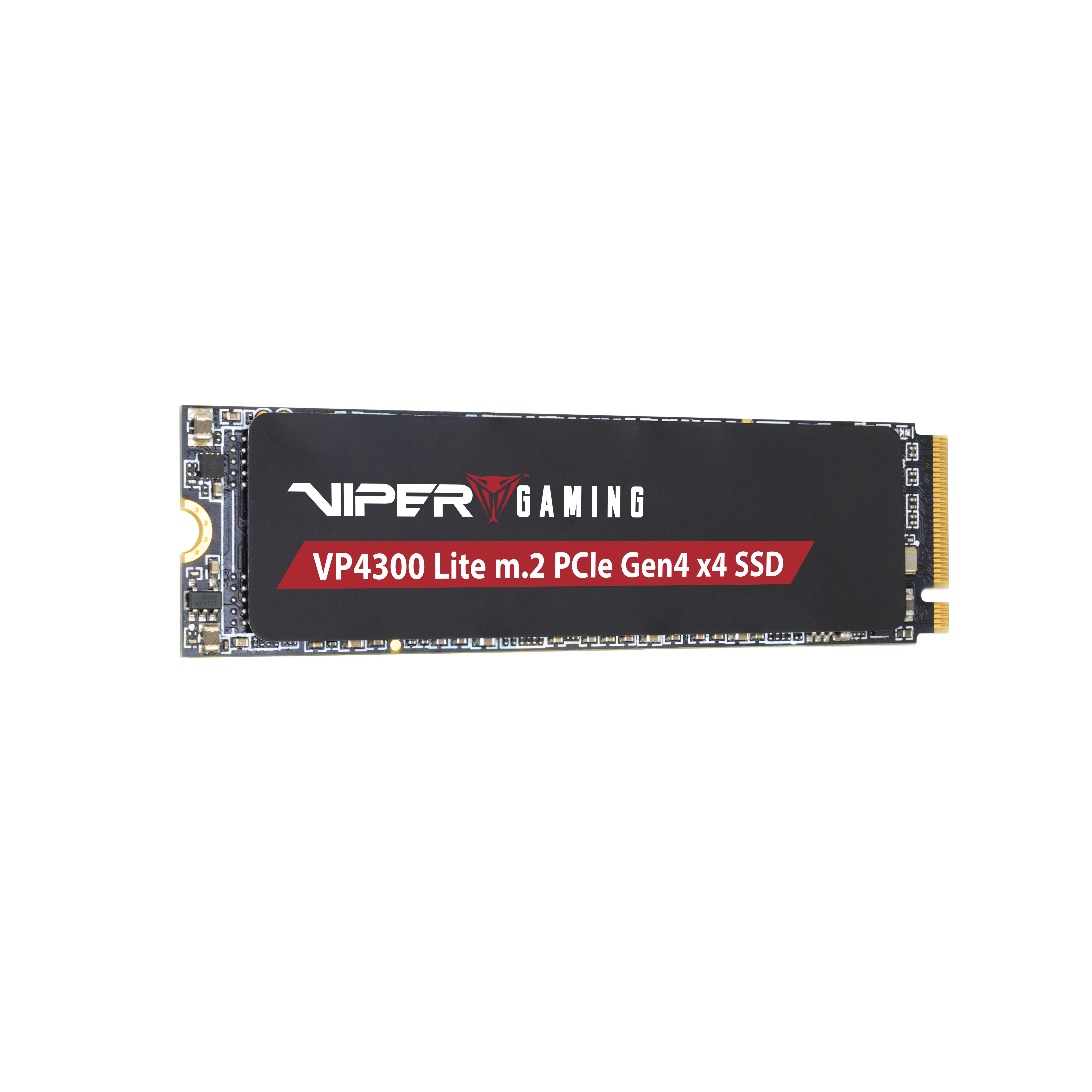 Patriot Viper VP4300 Lite Heatsink 4 Tt M.2 PCIe 4.0 NVMe -SSD-levy