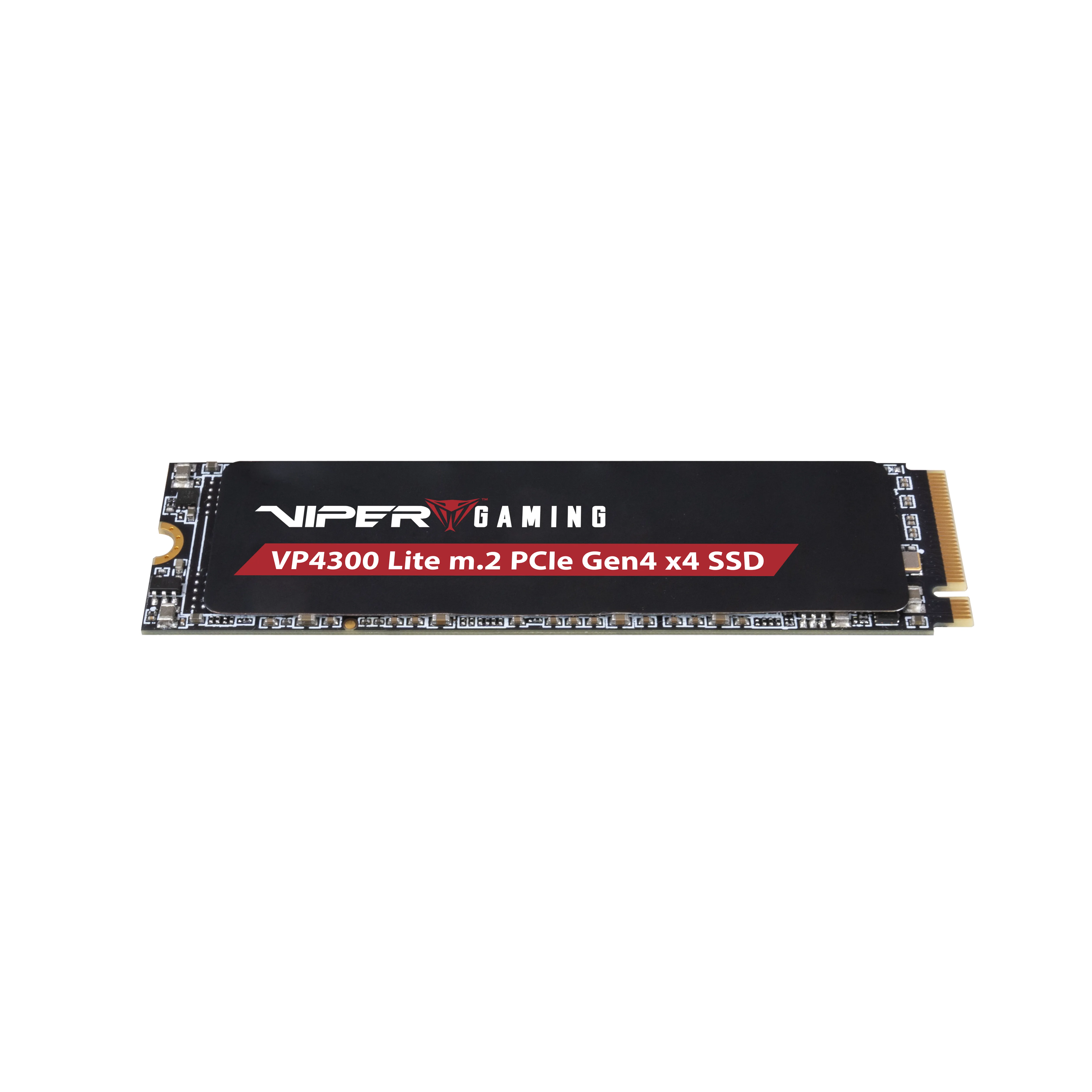 Patriot Viper VP4300 Lite Heatsink 4 Tt M.2 PCIe 4.0 NVMe -SSD-levy