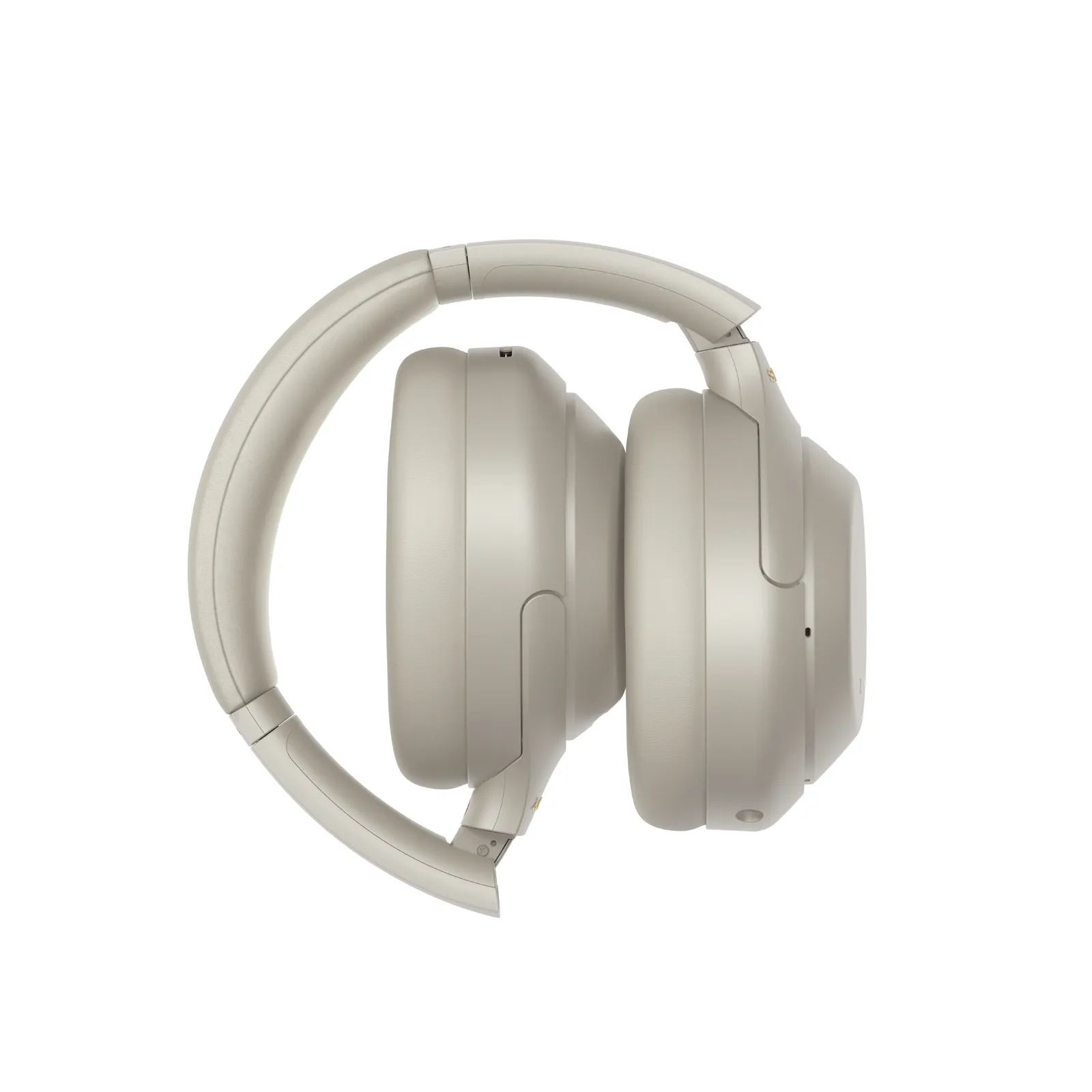 Sony WH-1000XM4 - tr&aring;dl&ouml;s h&ouml;rlurar, silver