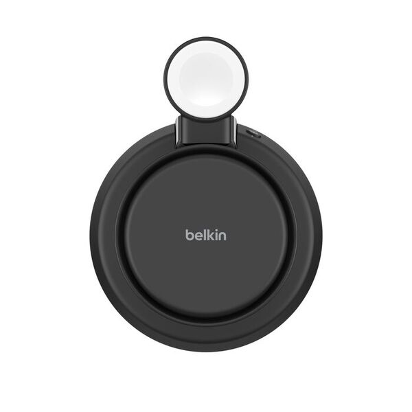 Belkin UltraCharge Pro 3-in-1 Magnetic Qi2 25W - wireless charger, Black