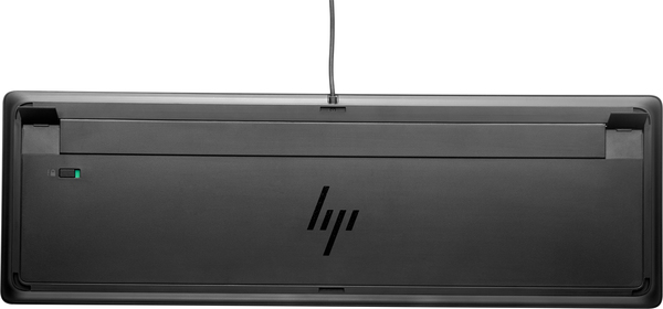 HP USB Premium - keyboard, Black (Nordic)
