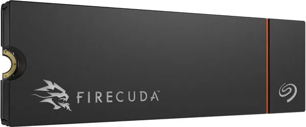 Seagate FireCuda 530R 1 TB, NVMe PCIe 4.0 M.2 Heatsink - SSD