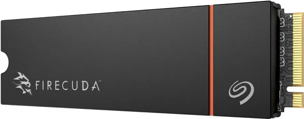 Seagate FireCuda 530R 1 TB, NVMe PCIe 4.0 M.2 Heatsink - SSD