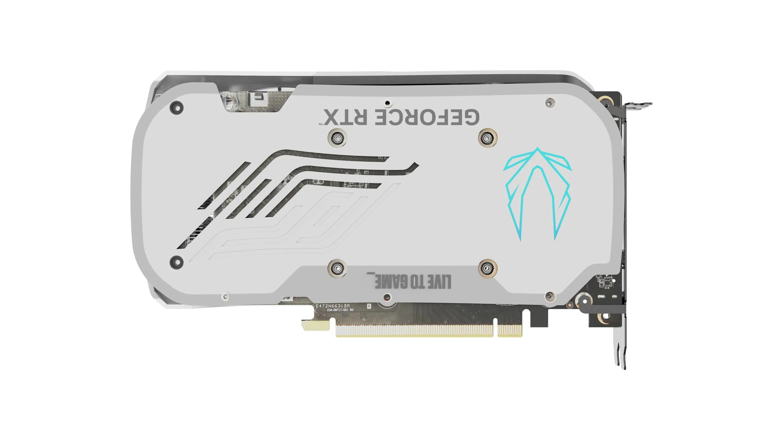 Zotac RTX 4070 Twin Edge OC White Ed 12GB GDDR6X HDMI 3xDP
