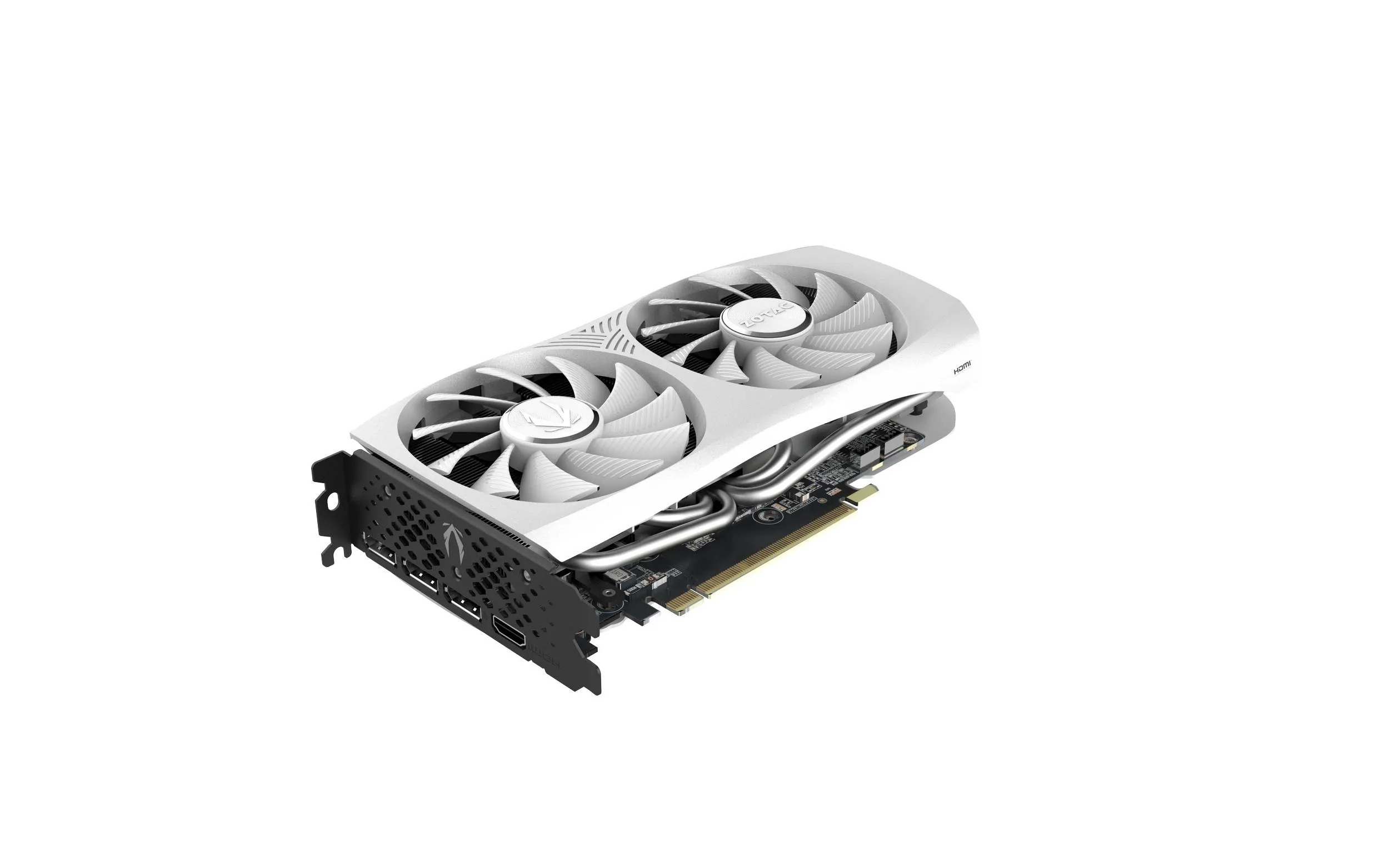 Zotac RTX 4070 Twin Edge OC White Ed 12GB GDDR6X HDMI 3xDP