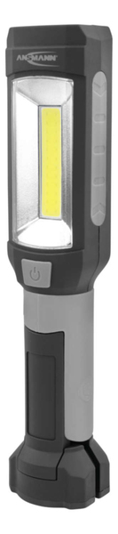 Wl230B Black, Grey Hand Flashlight Cob Led